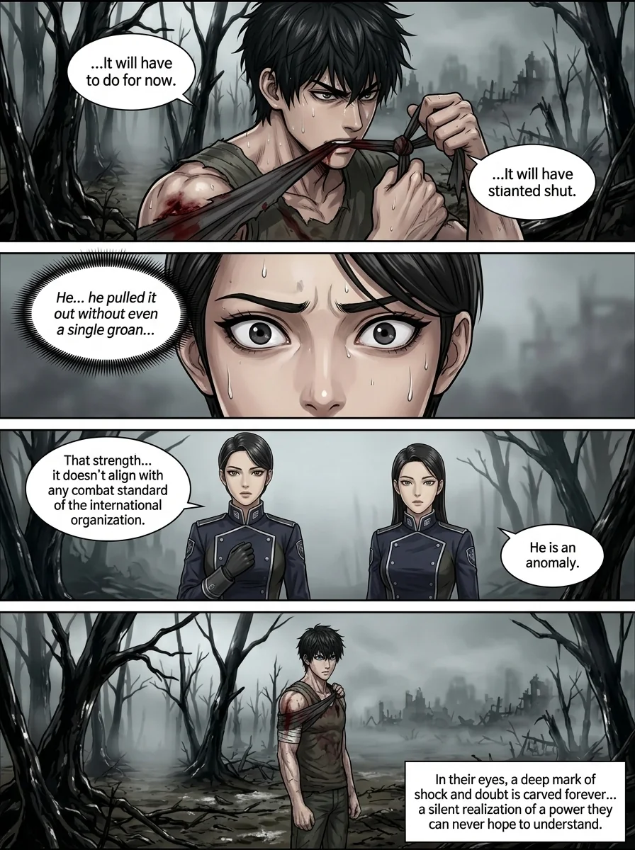 Clash of wills Chapter 7 Page 23 - AI Generated Manga