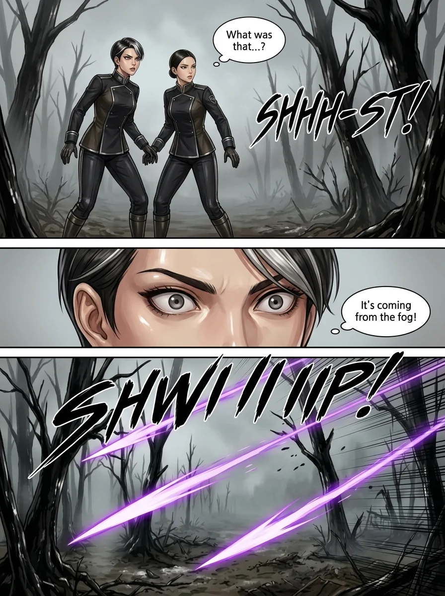 Clash of wills Chapter 7 Page 3 - AI Generated Manga