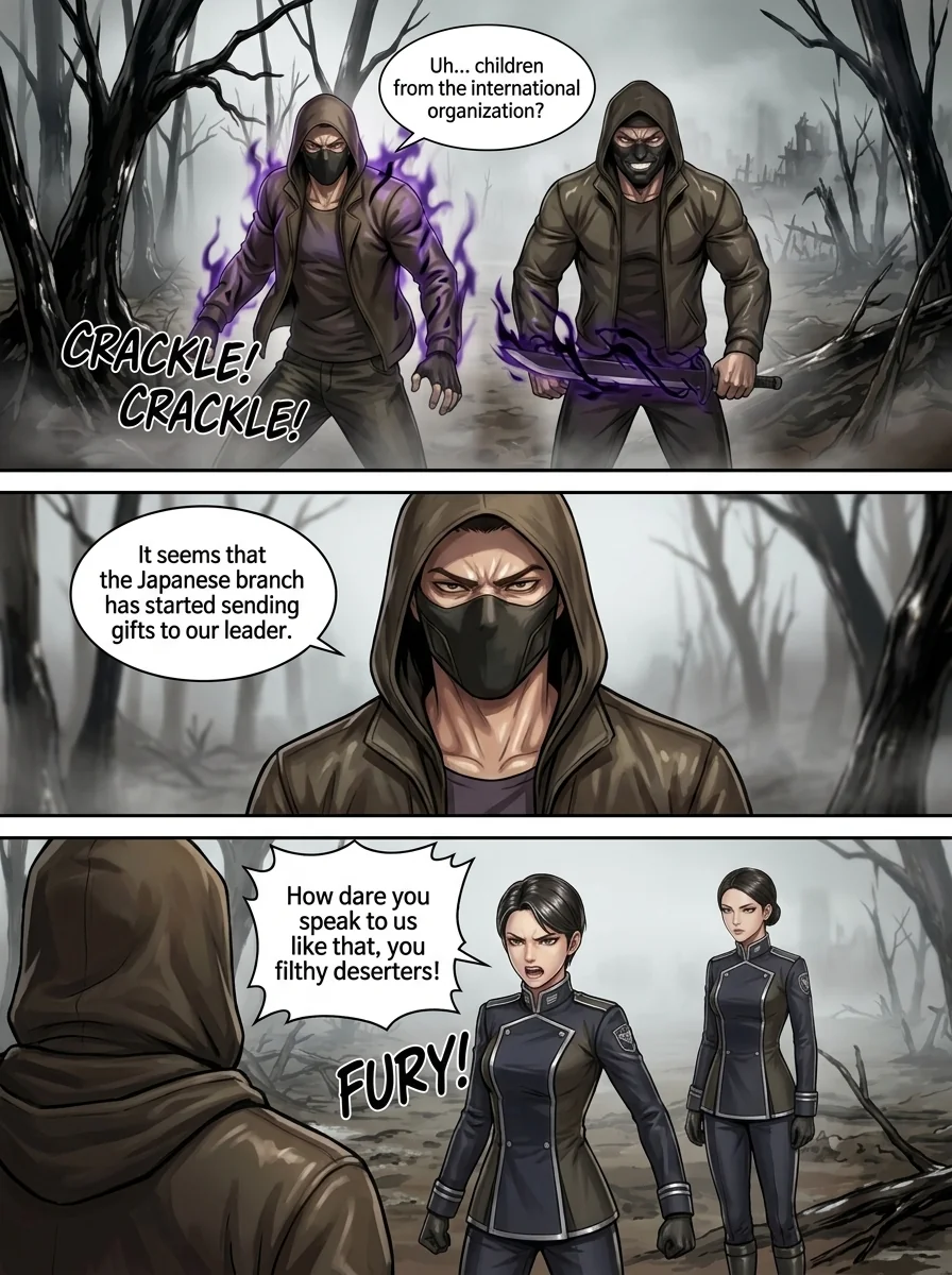 Clash of wills Chapter 7 Page 5 - AI Generated Manga