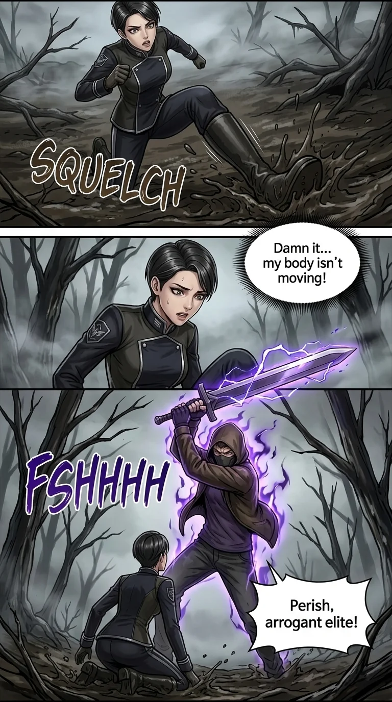 Clash of wills Chapter 7 Page 9 - AI Generated Manga