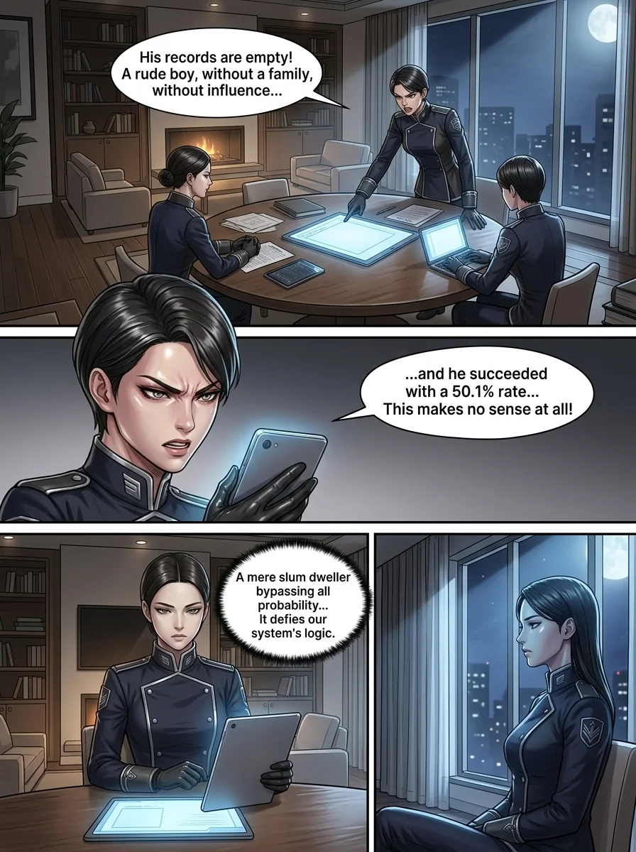 Clash of wills Chapter 8 Page 10 - AI Generated Manga