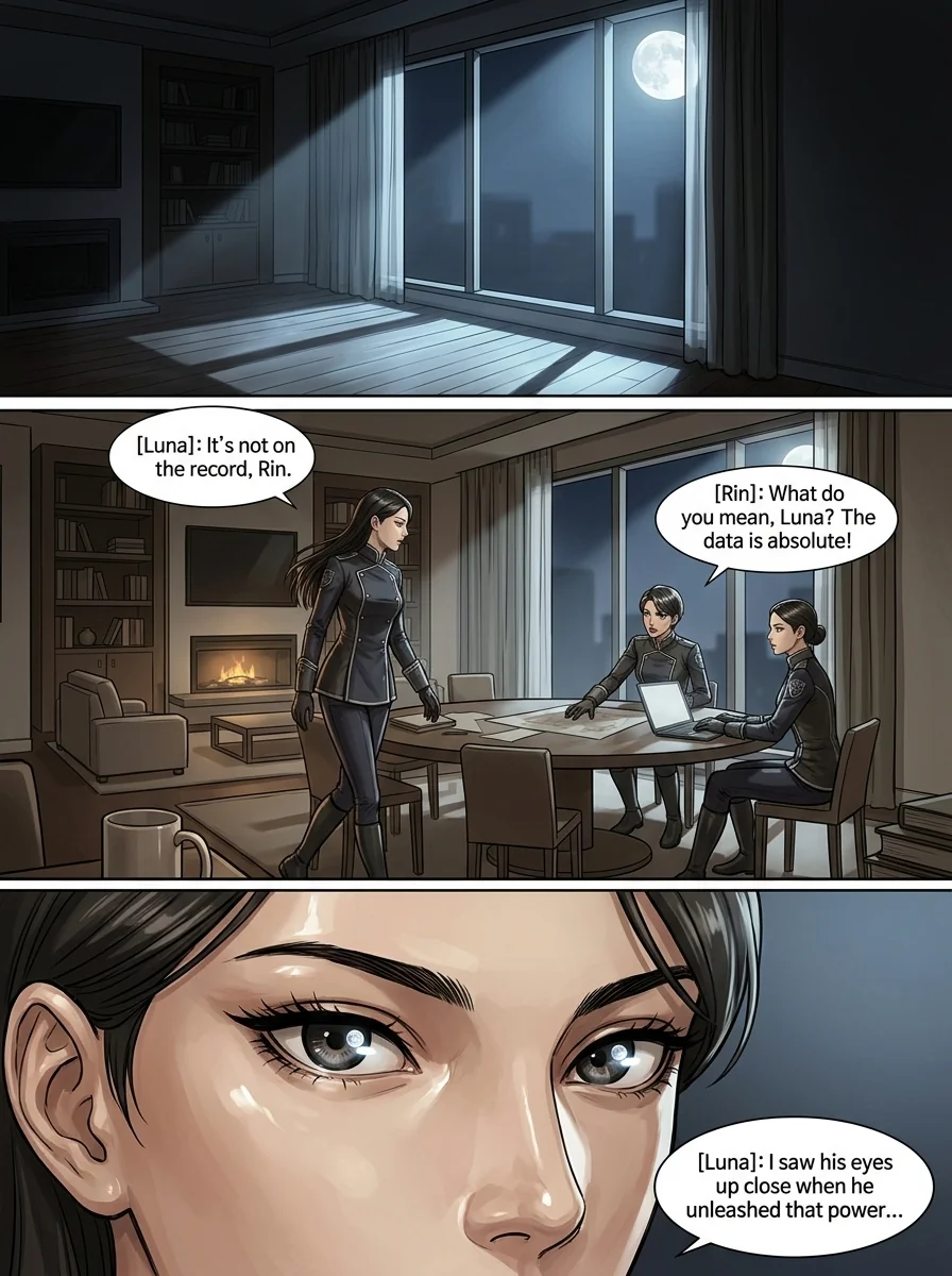 Clash of wills Chapter 8 Page 11 - AI Generated Manga