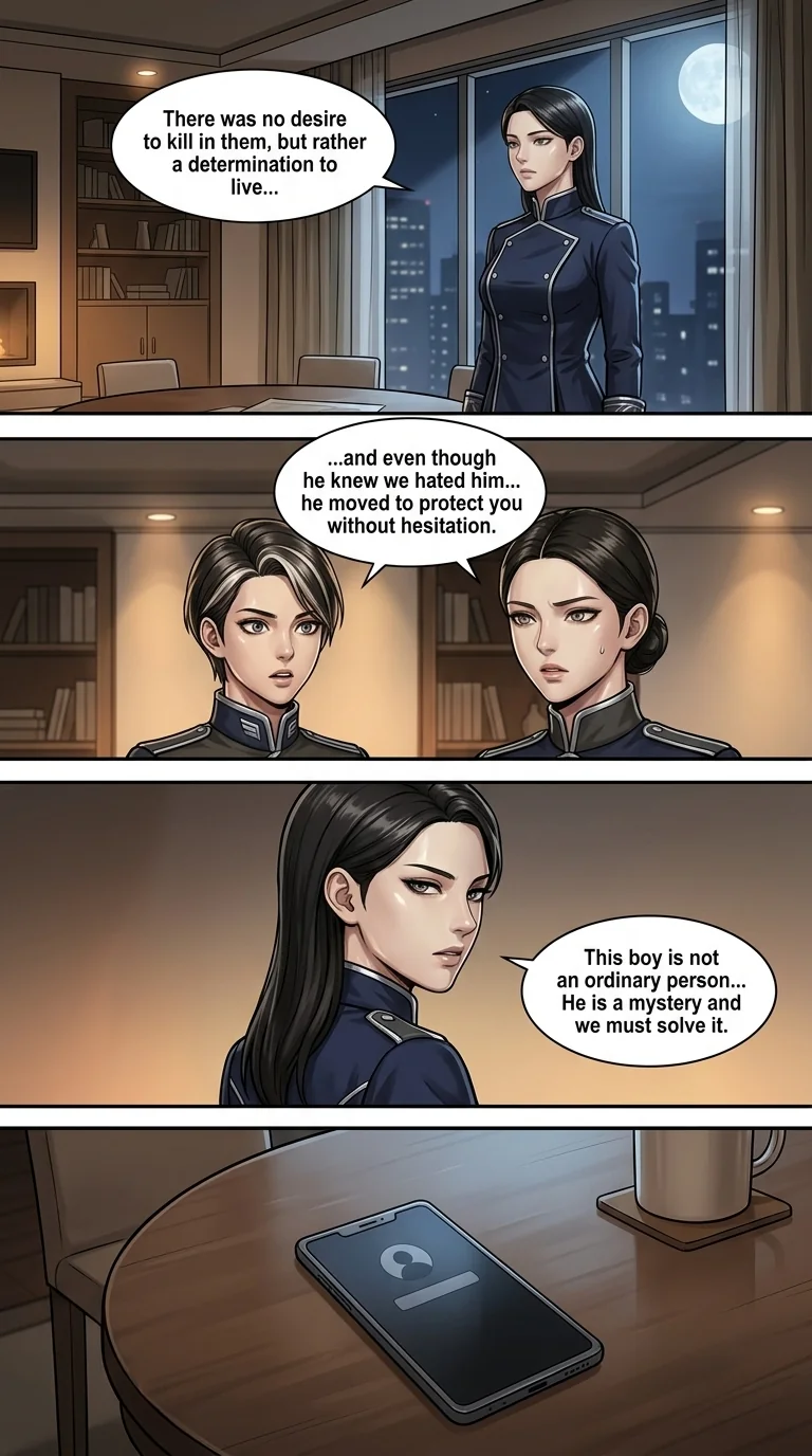 Clash of wills Chapter 8 Page 12 - AI Generated Manga