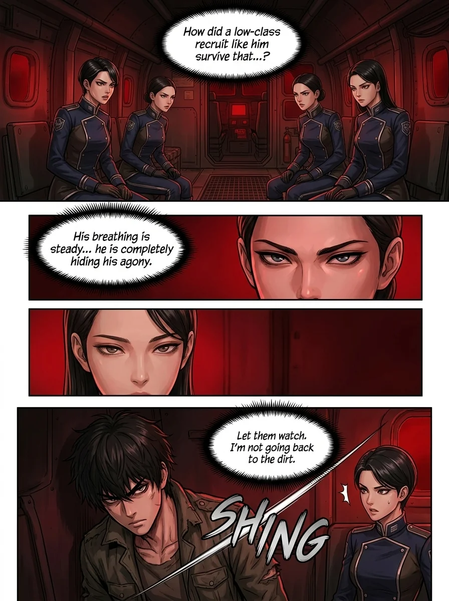 Clash of wills Chapter 8 Page 2 - AI Generated Manga