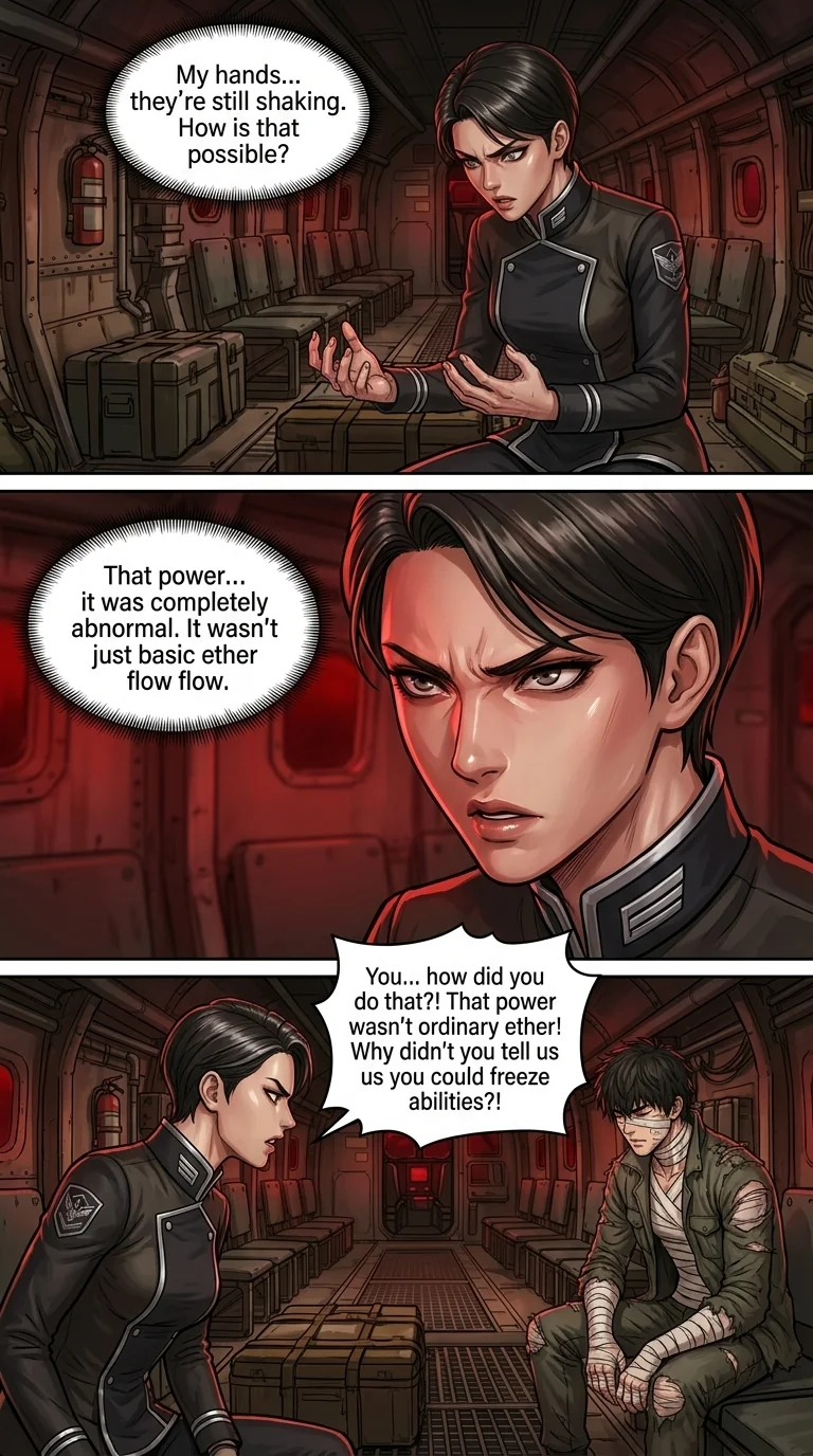 Clash of wills Chapter 8 Page 3 - AI Generated Manga