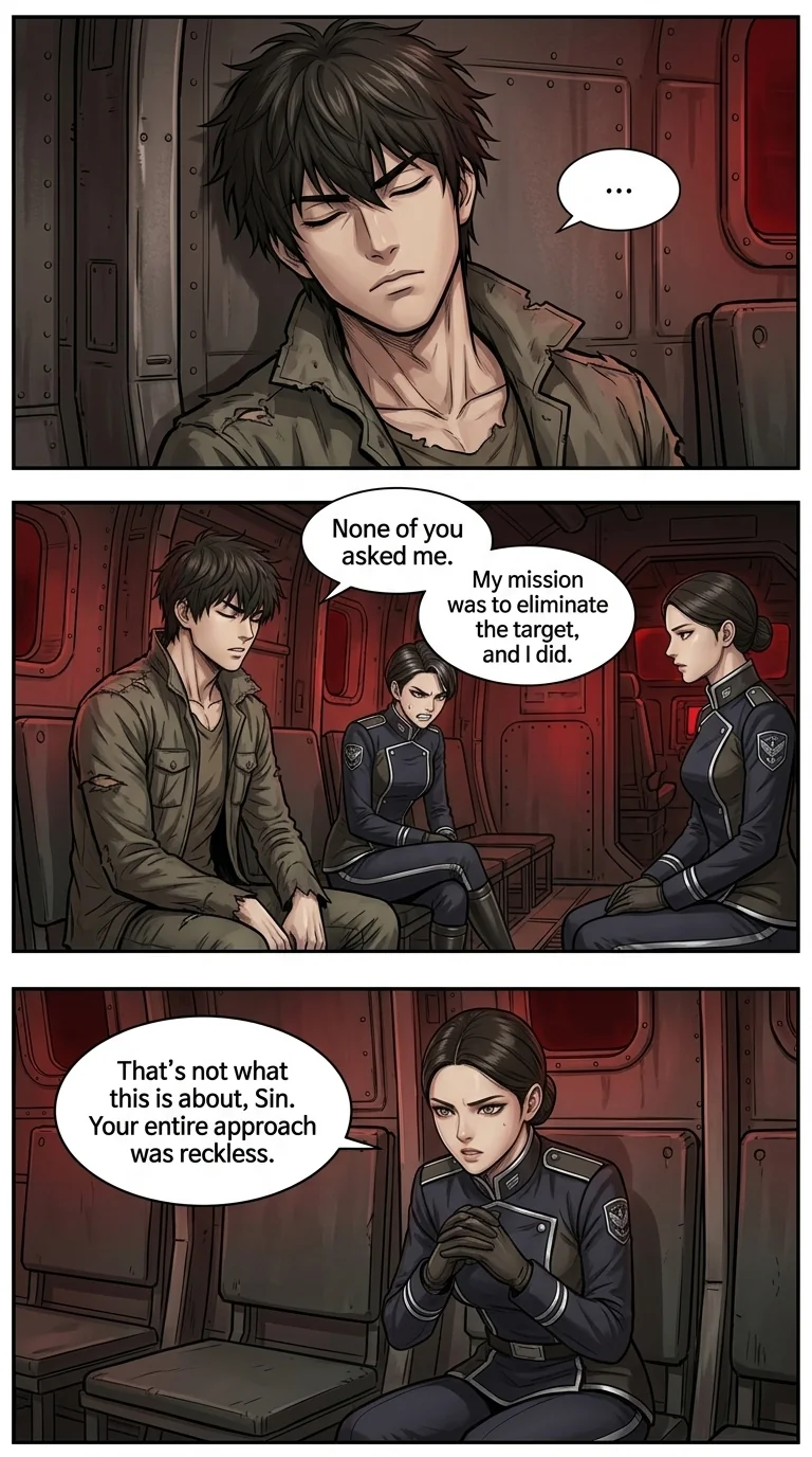 Clash of wills Chapter 8 Page 4 - AI Generated Manga