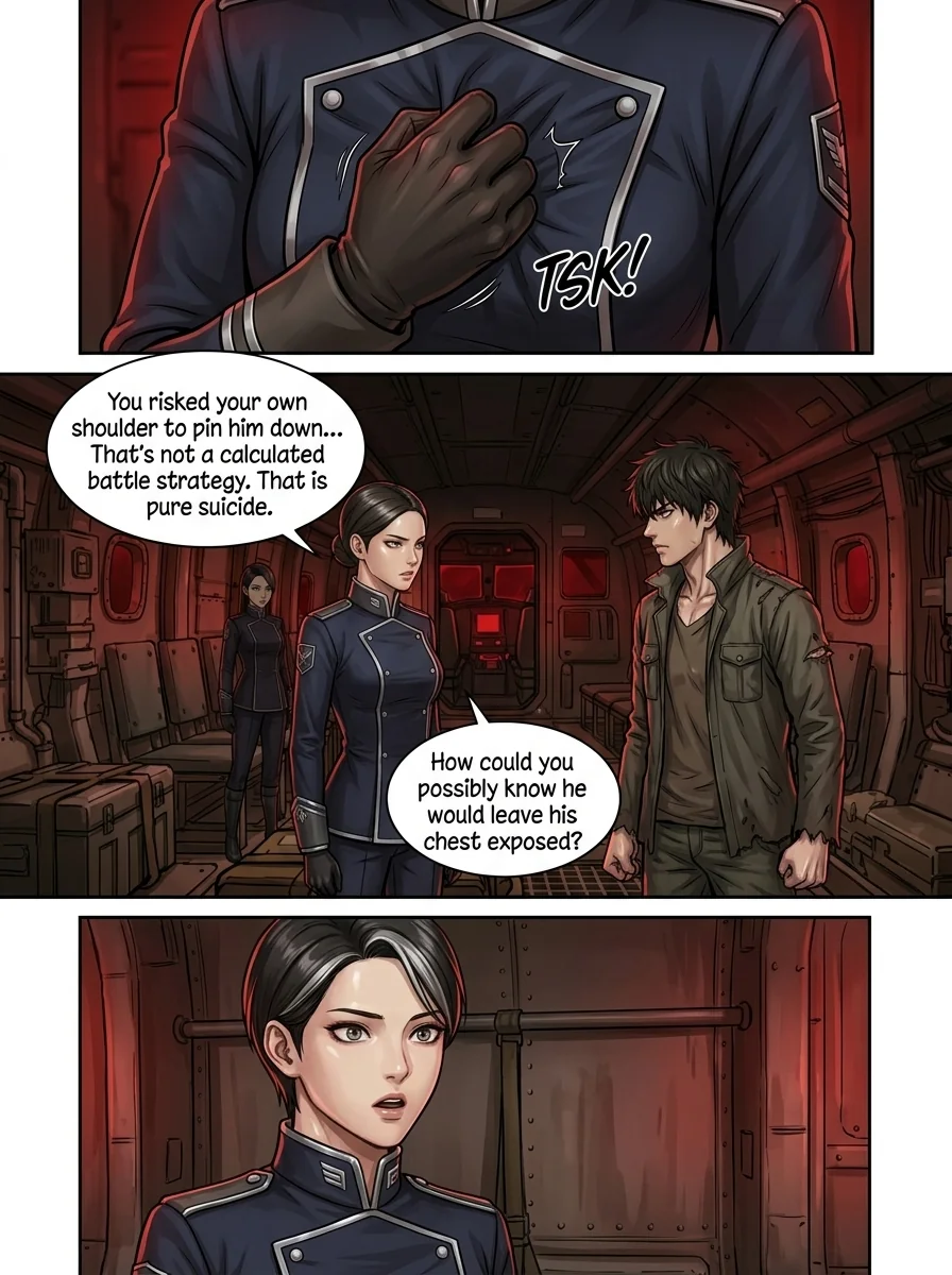 Clash of wills Chapter 8 Page 5 - AI Generated Manga