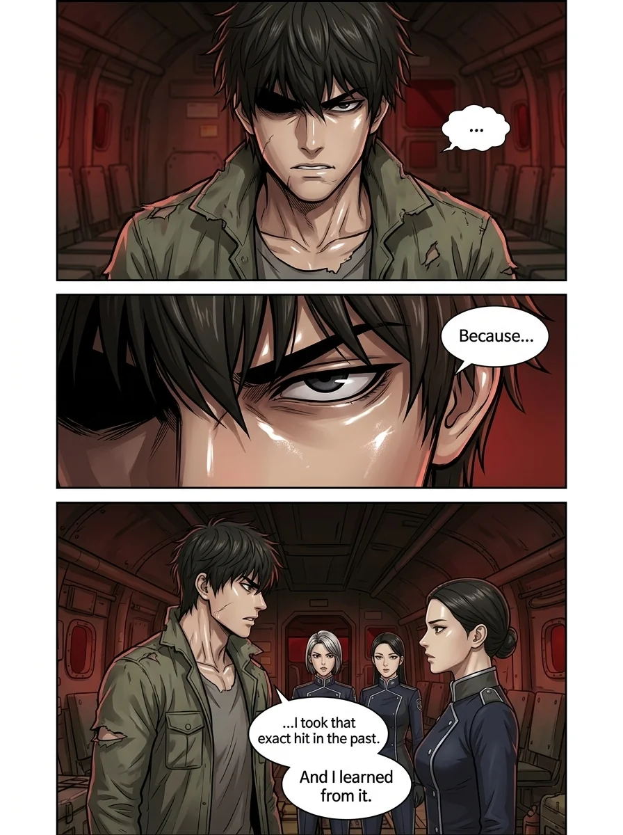 Clash of wills Chapter 8 Page 6 - AI Generated Manga