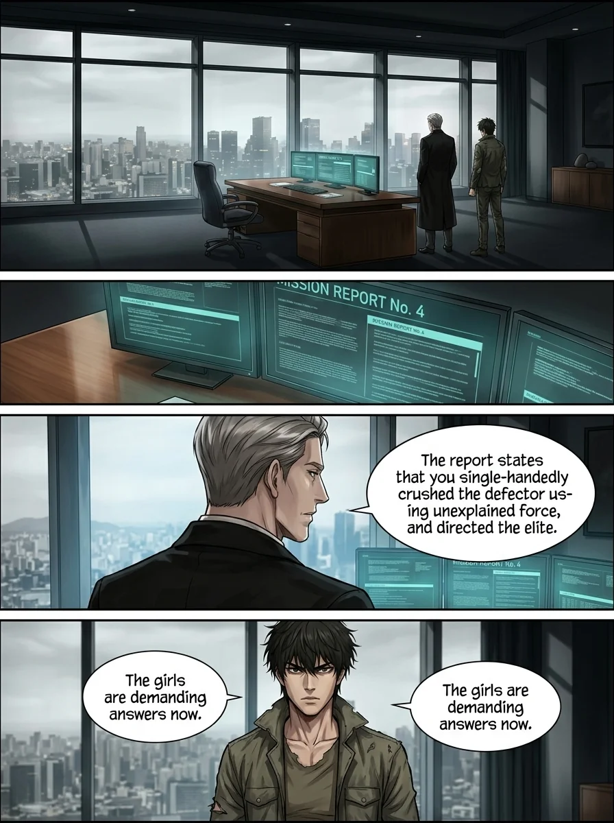 Clash of wills Chapter 8 Page 7 - AI Generated Manga