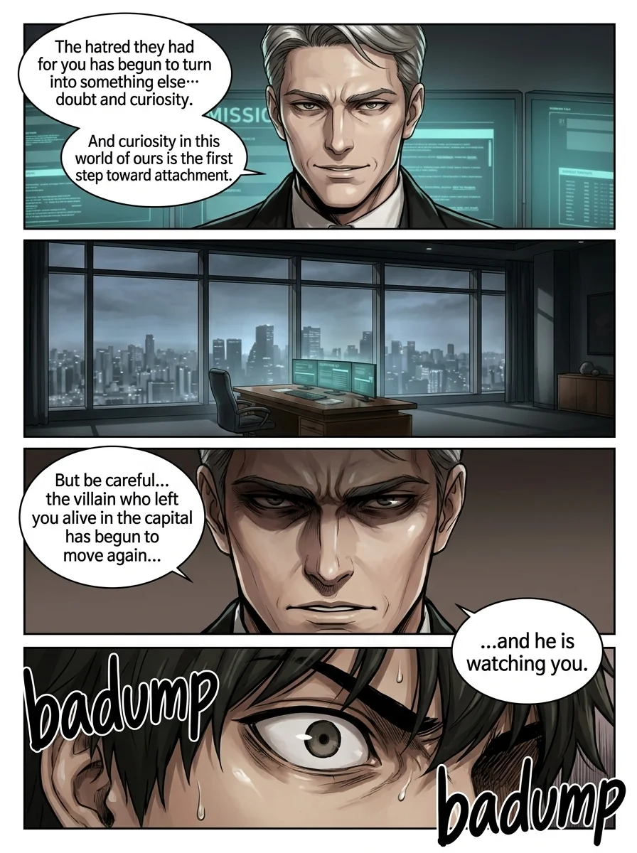 Clash of wills Chapter 8 Page 9 - AI Generated Manga