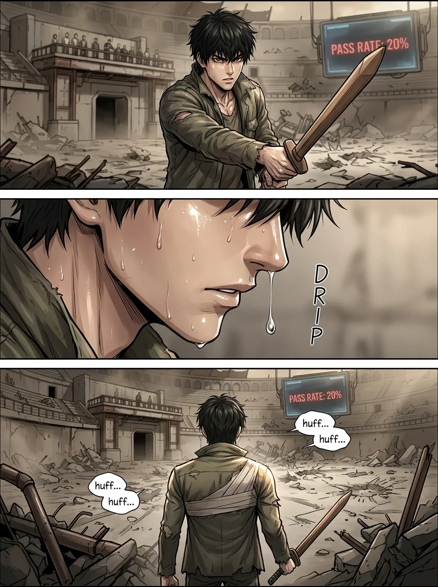 Clash of wills Chapter 9 Page 10 - AI Generated Manga