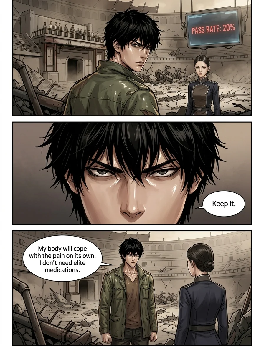 Clash of wills Chapter 9 Page 11 - AI Generated Manga