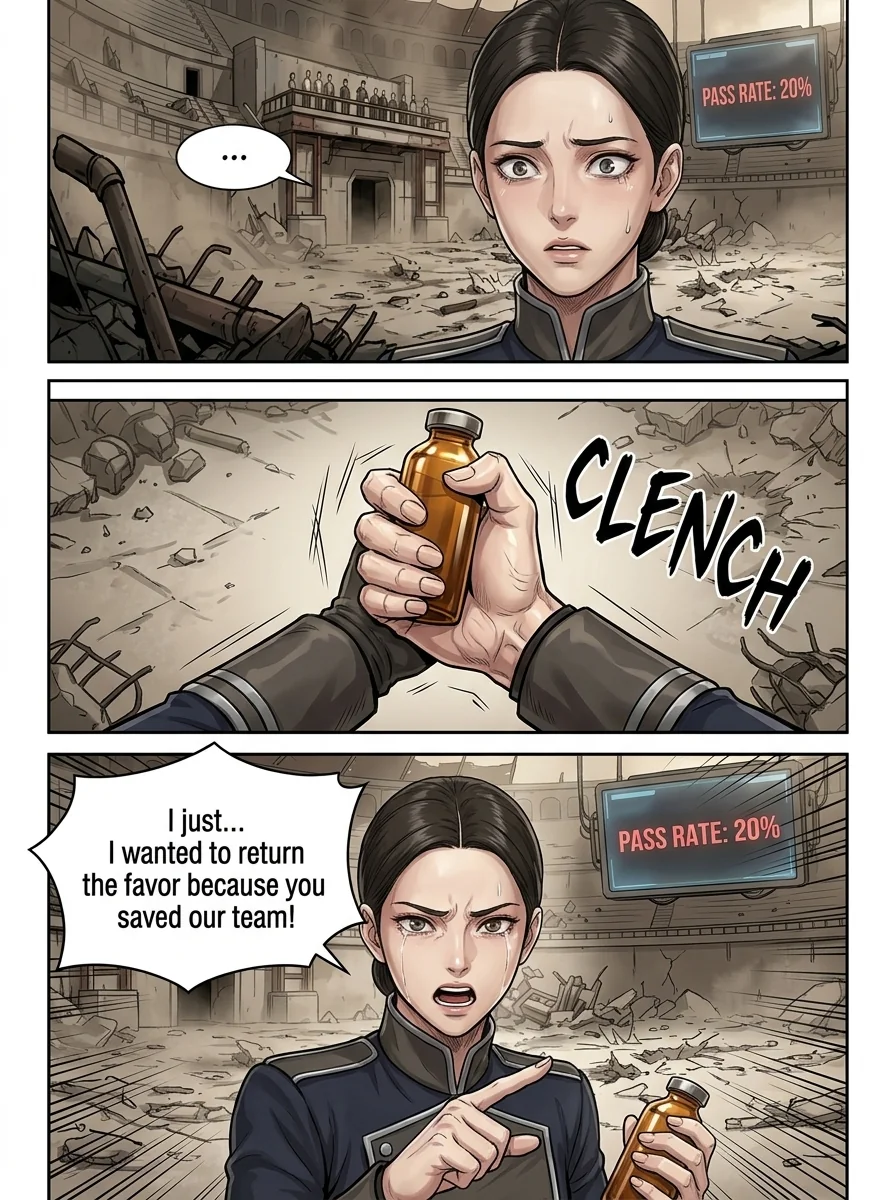 Clash of wills Chapter 9 Page 12 - AI Generated Manga