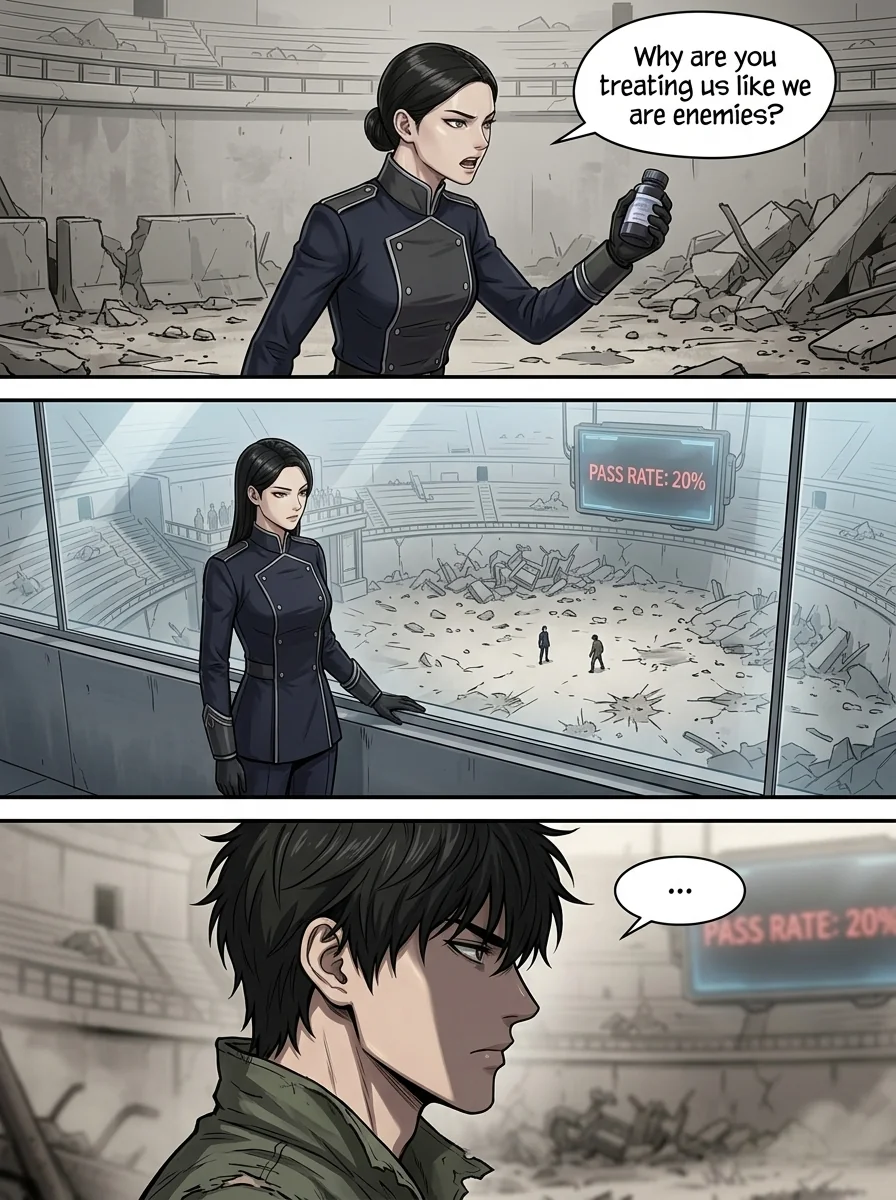 Clash of wills Chapter 9 Page 13 - AI Generated Manga