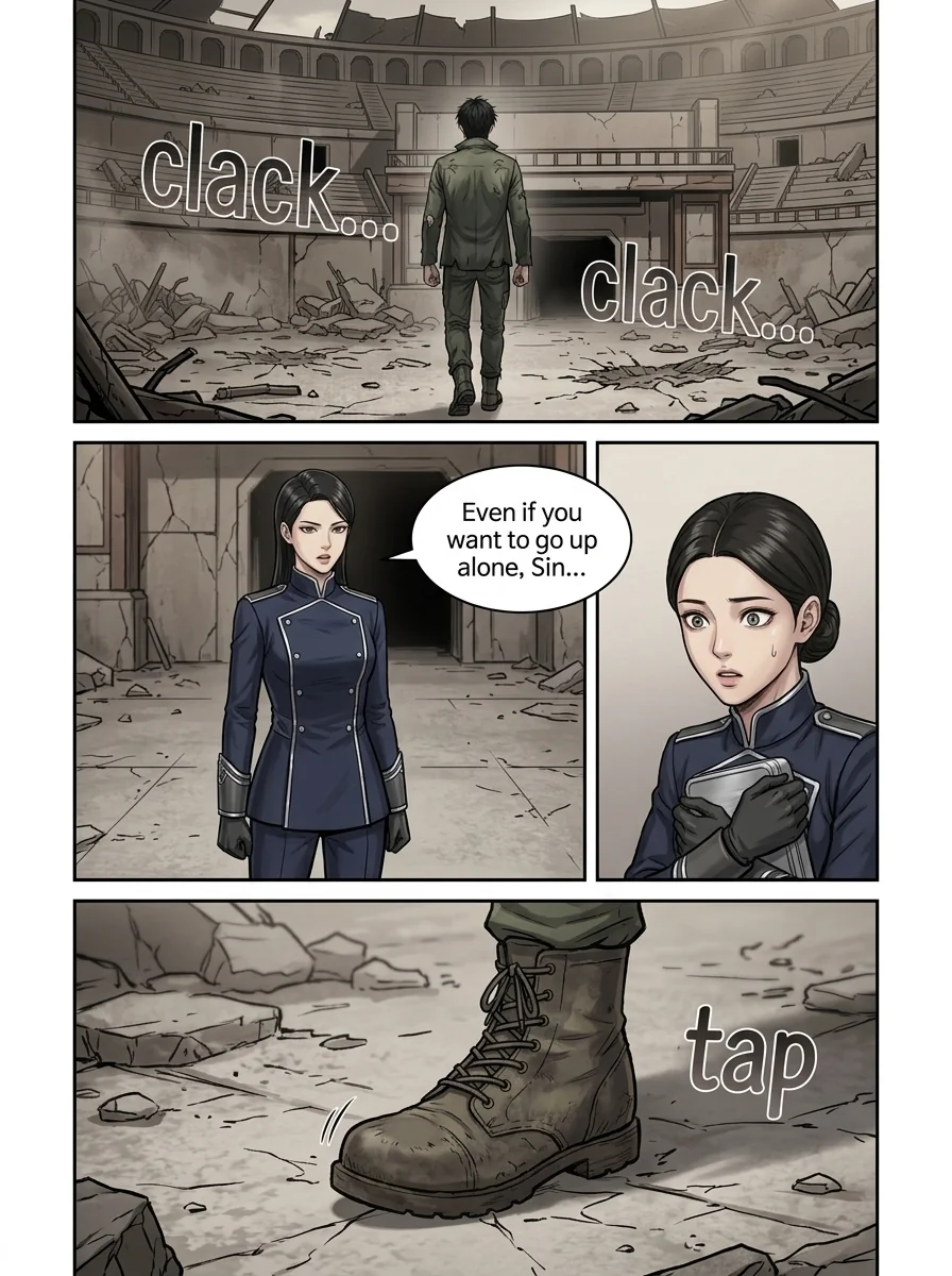 Clash of wills Chapter 9 Page 15 - AI Generated Manga