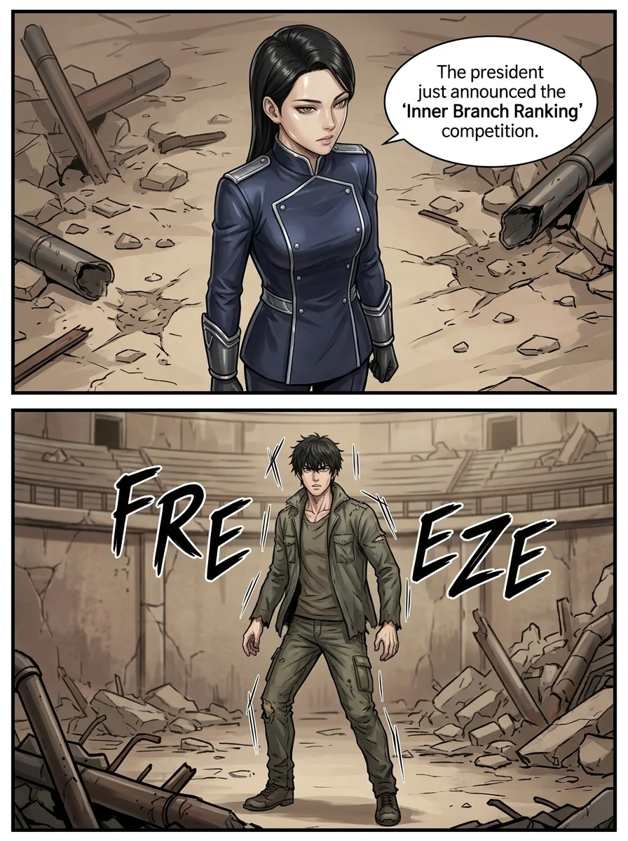Clash of wills Chapter 9 Page 16 - AI Generated Manga