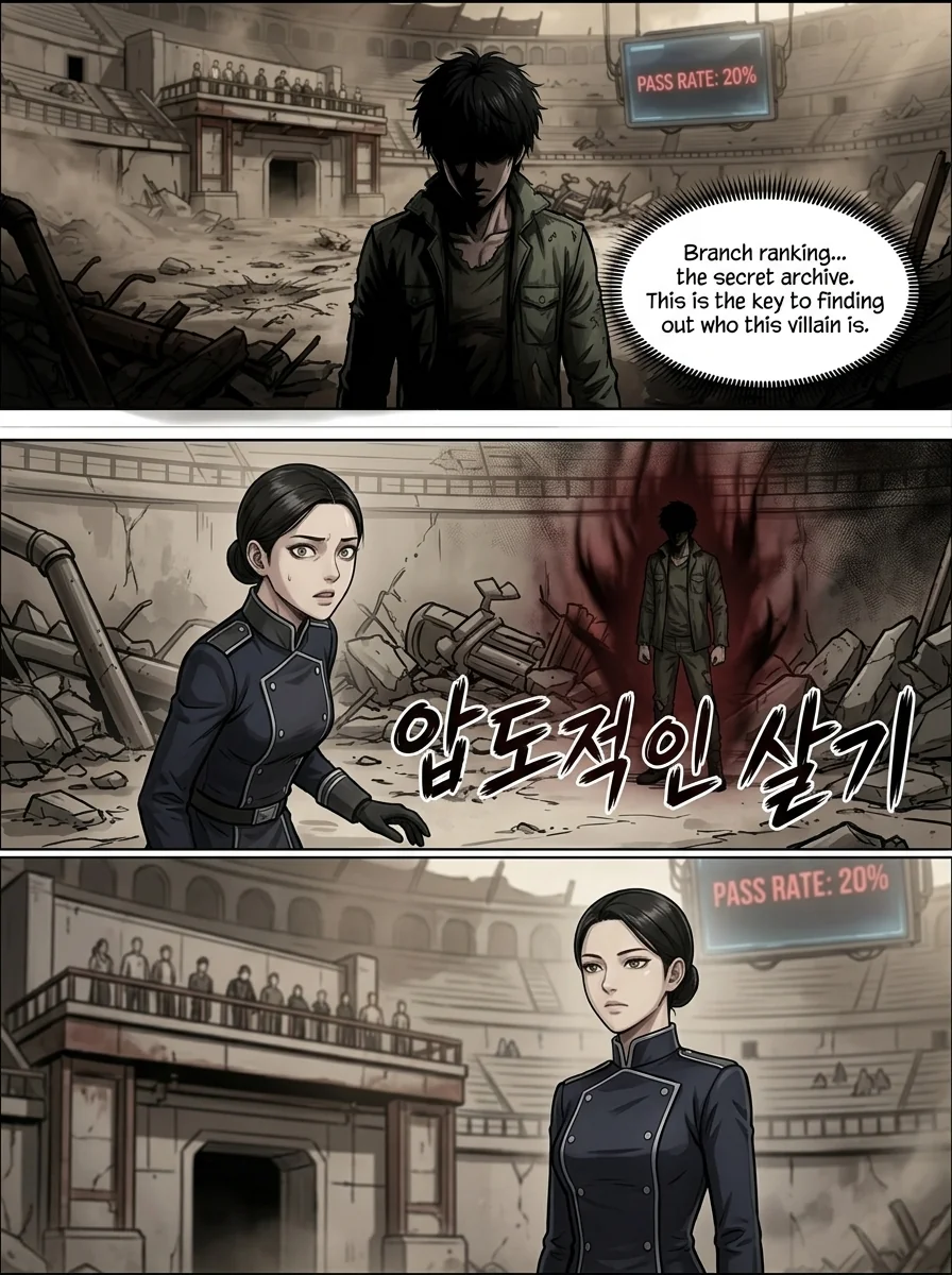 Clash of wills Chapter 9 Page 19 - AI Generated Manga