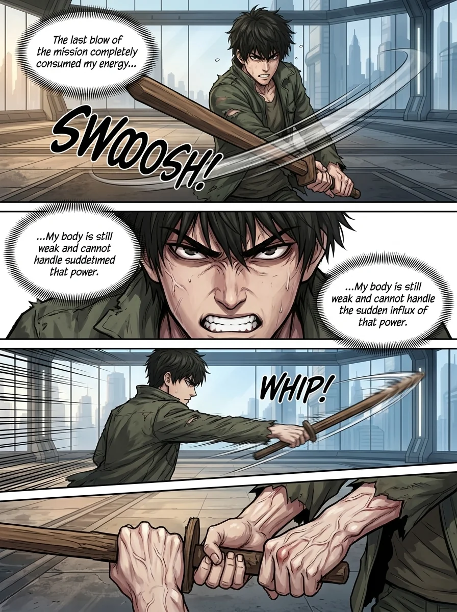 Clash of wills Chapter 9 Page 2 - AI Generated Manga