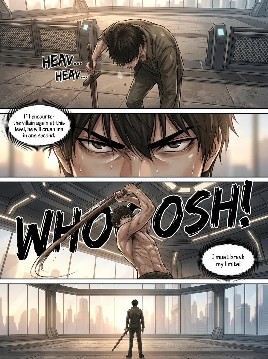 Clash of wills Chapter 9 Page 3 - AI Generated Manga