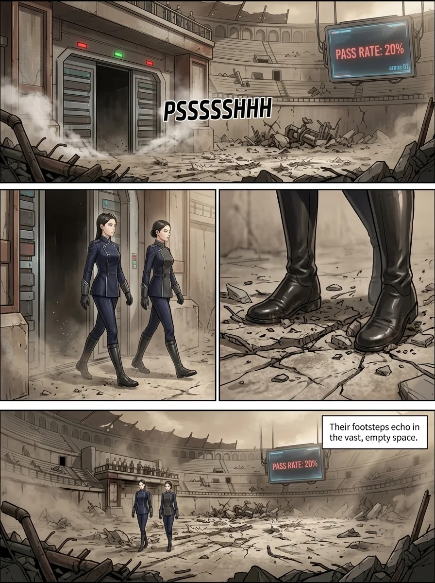Clash of wills Chapter 9 Page 6 - AI Generated Manga