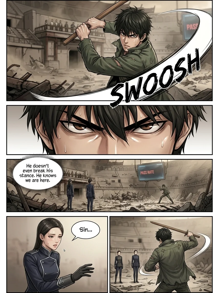 Clash of wills Chapter 9 Page 7 - AI Generated Manga