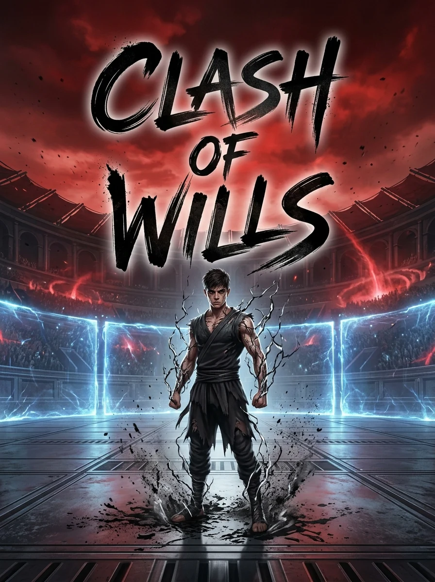 Clash of wills - AI Generated Manga