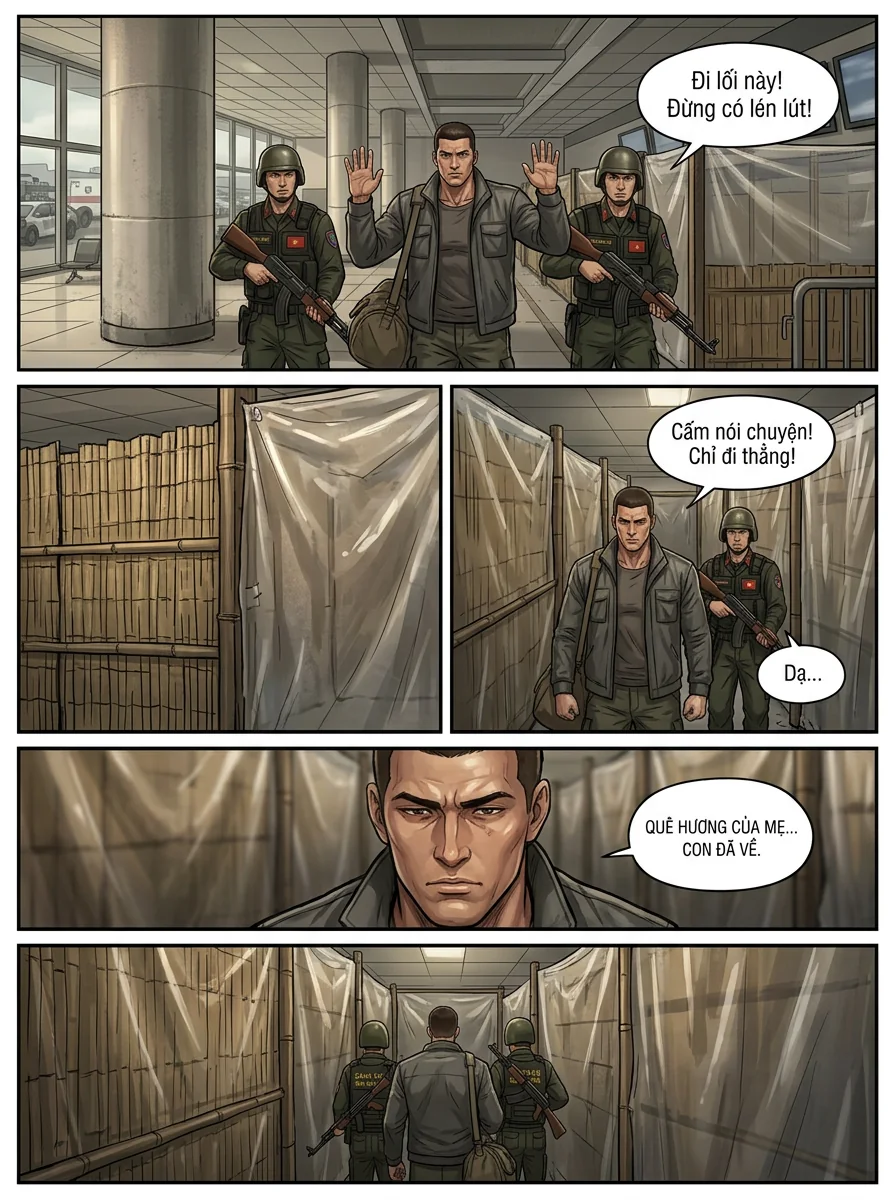 Di Sản Thối Rữa Chapter 1 Page 20 - AI Generated Manga