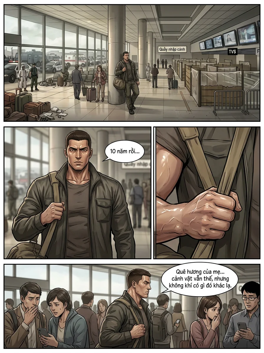 Di Sản Thối Rữa Chapter 1 Page 3 - AI Generated Manga