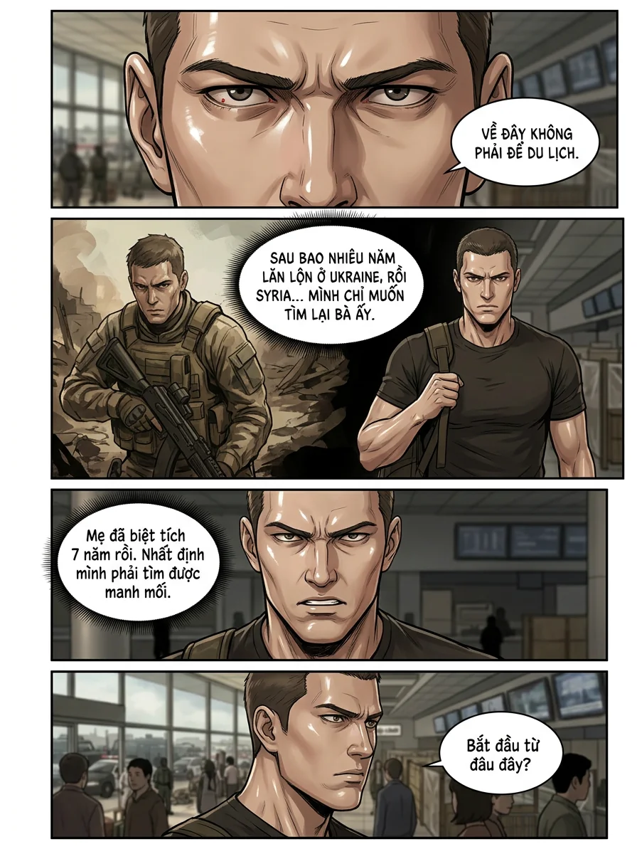 Di Sản Thối Rữa Chapter 1 Page 4 - AI Generated Manga