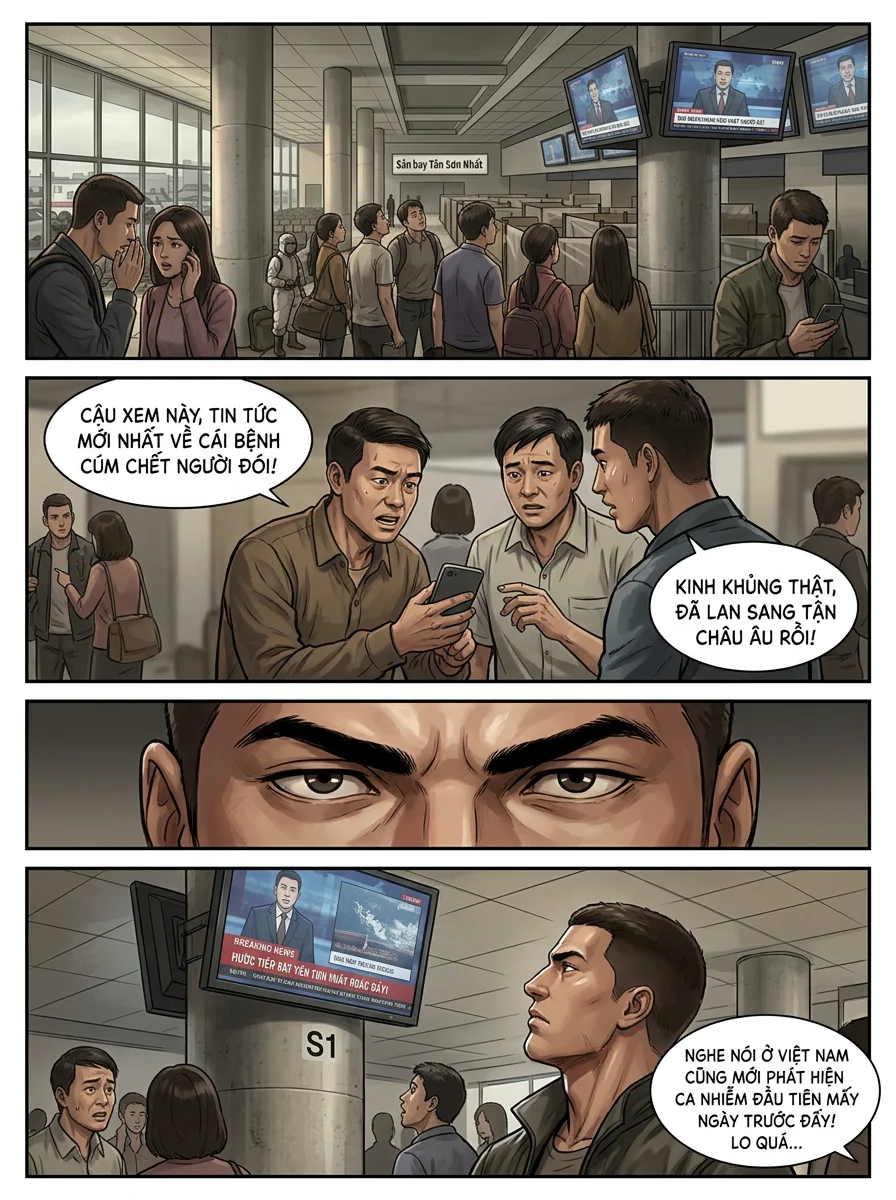 Di Sản Thối Rữa Chapter 1 Page 5 - AI Generated Manga
