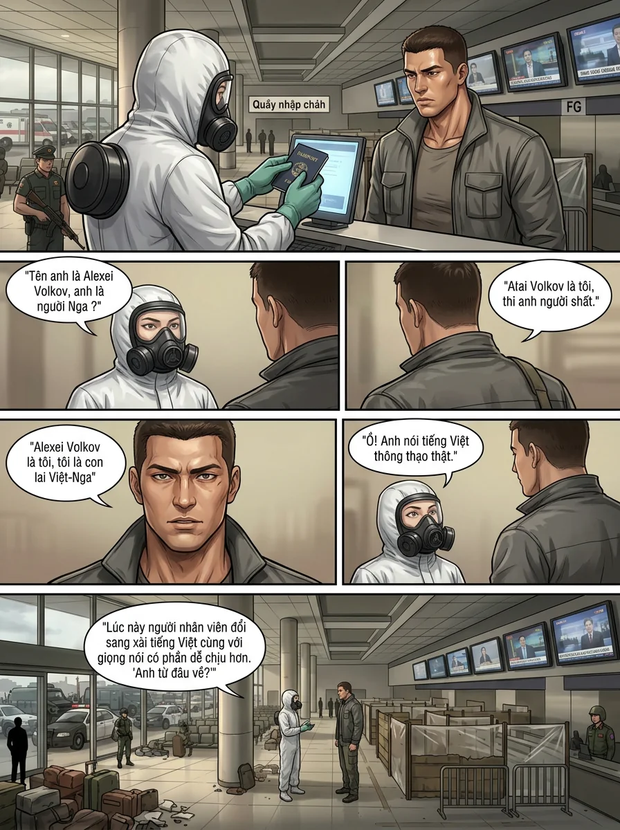 Di Sản Thối Rữa Chapter 1 Page 8 - AI Generated Manga
