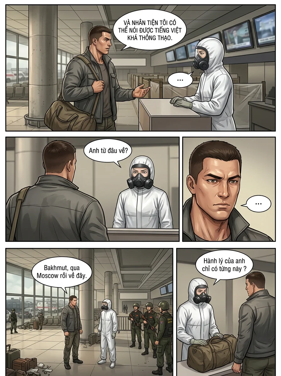 Di Sản Thối Rữa Chapter 1 Page 9 - AI Generated Manga