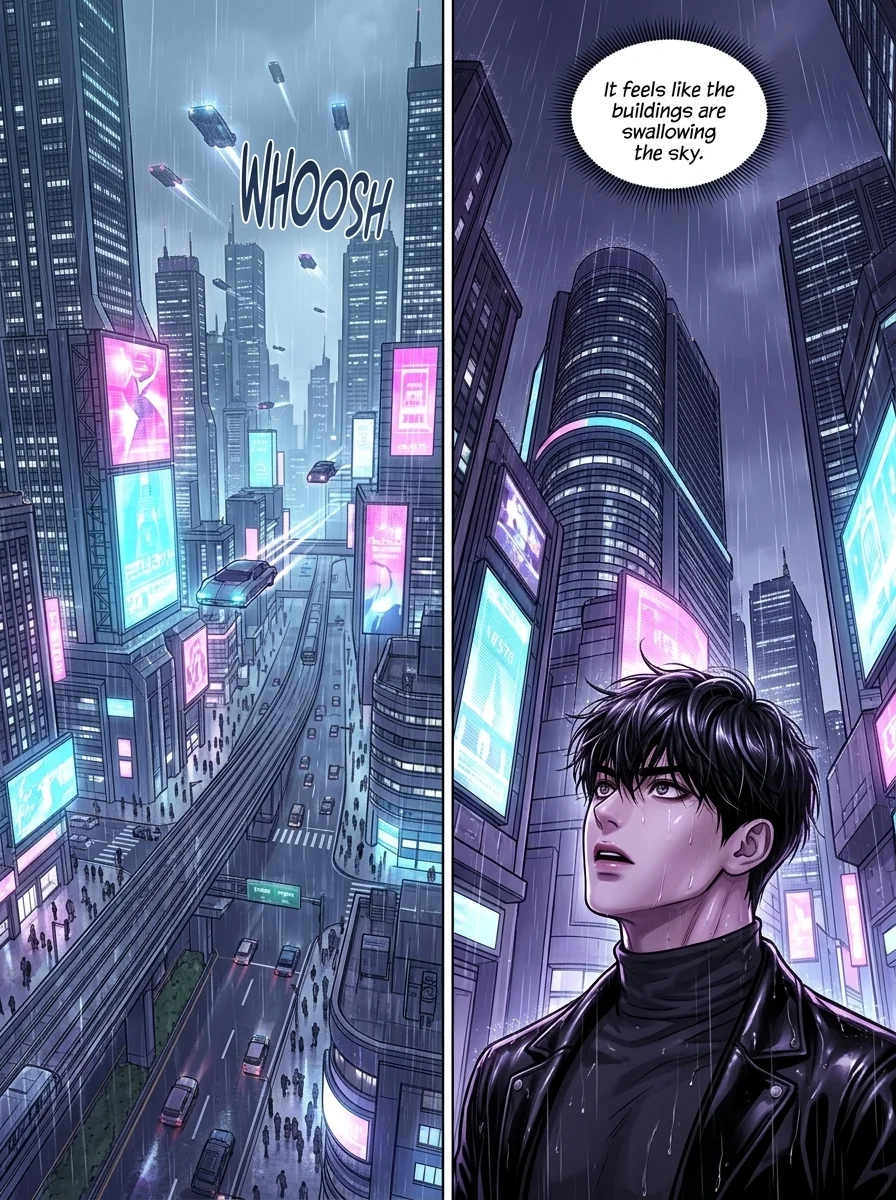 The Last Seal Chapter 1 Page 10 - AI Generated Manga