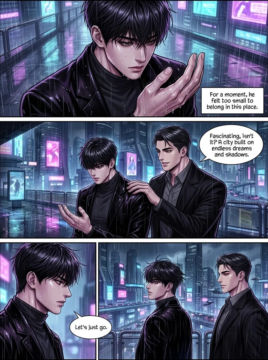 The Last Seal Chapter 1 Page 11 - AI Generated Manga