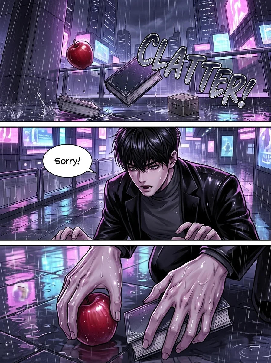 The Last Seal Chapter 1 Page 13 - AI Generated Manga