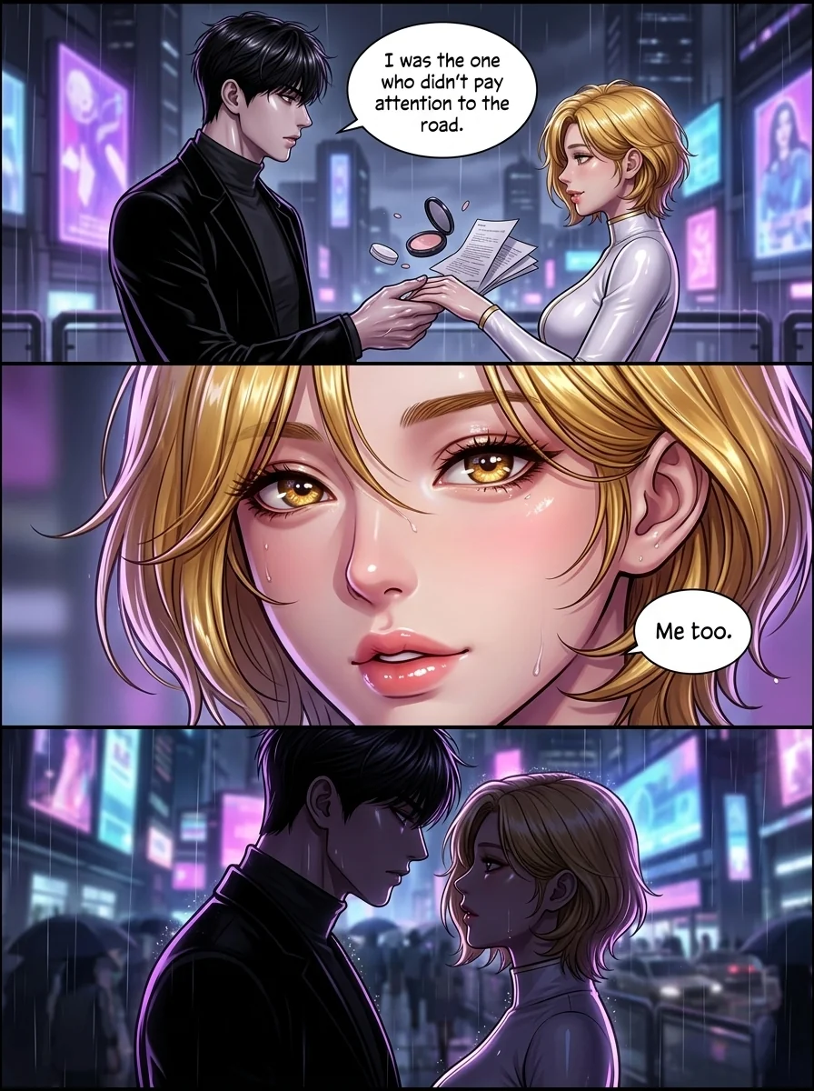 The Last Seal Chapter 1 Page 15 - AI Generated Manga