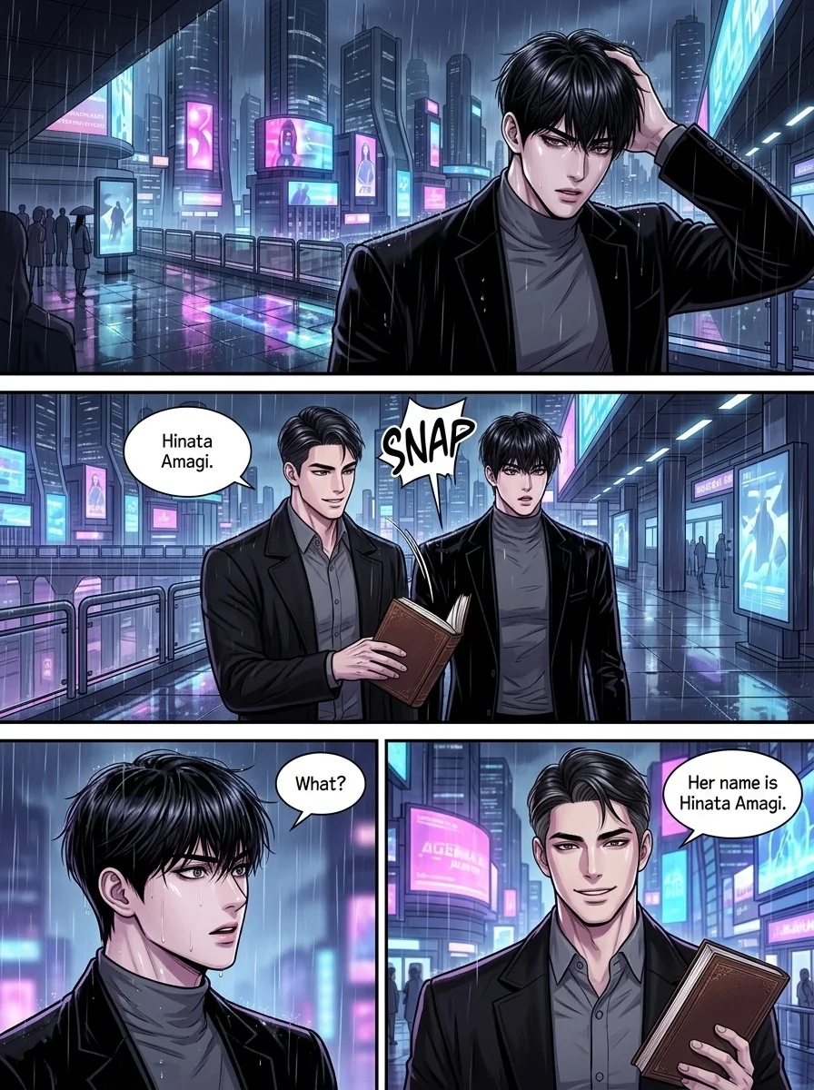 The Last Seal Chapter 1 Page 18 - AI Generated Manga