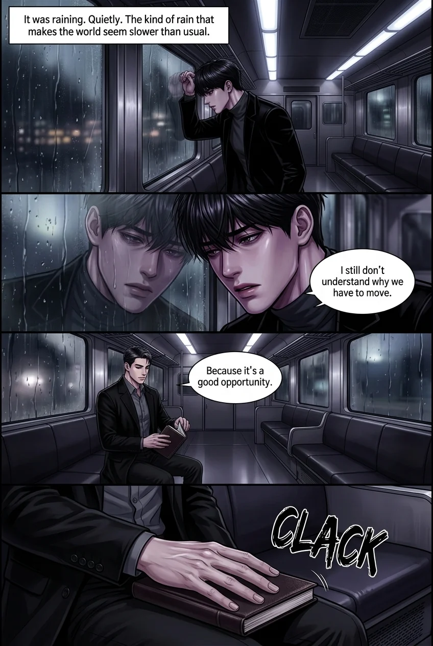 The Last Seal Chapter 1 Page 1 - AI Generated Manga