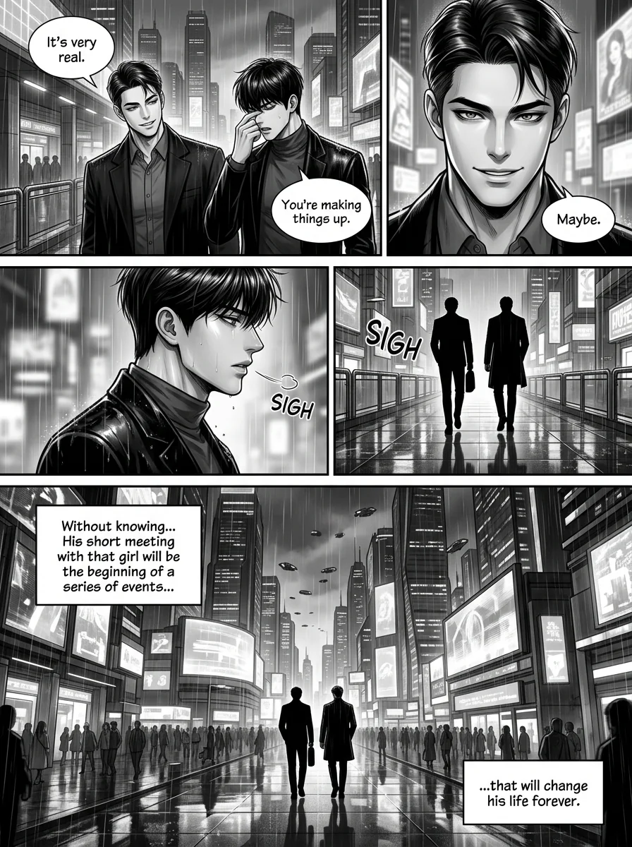 The Last Seal Chapter 1 Page 20 - AI Generated Manga