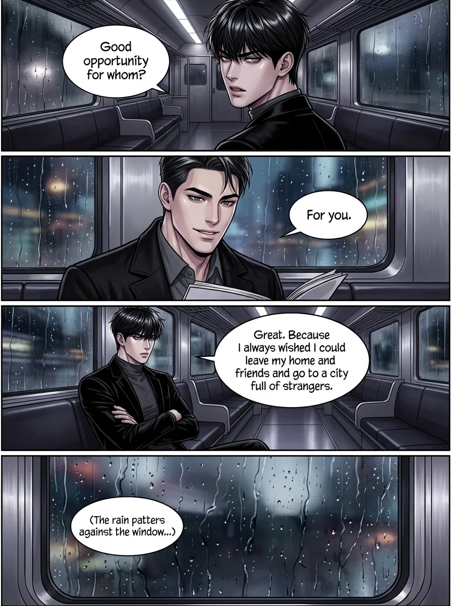 The Last Seal Chapter 1 Page 2 - AI Generated Manga
