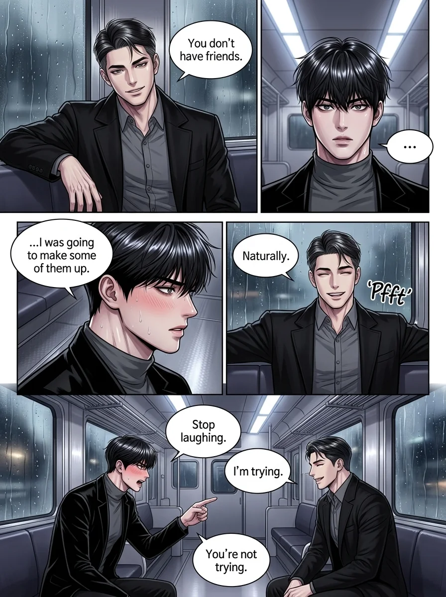 The Last Seal Chapter 1 Page 3 - AI Generated Manga
