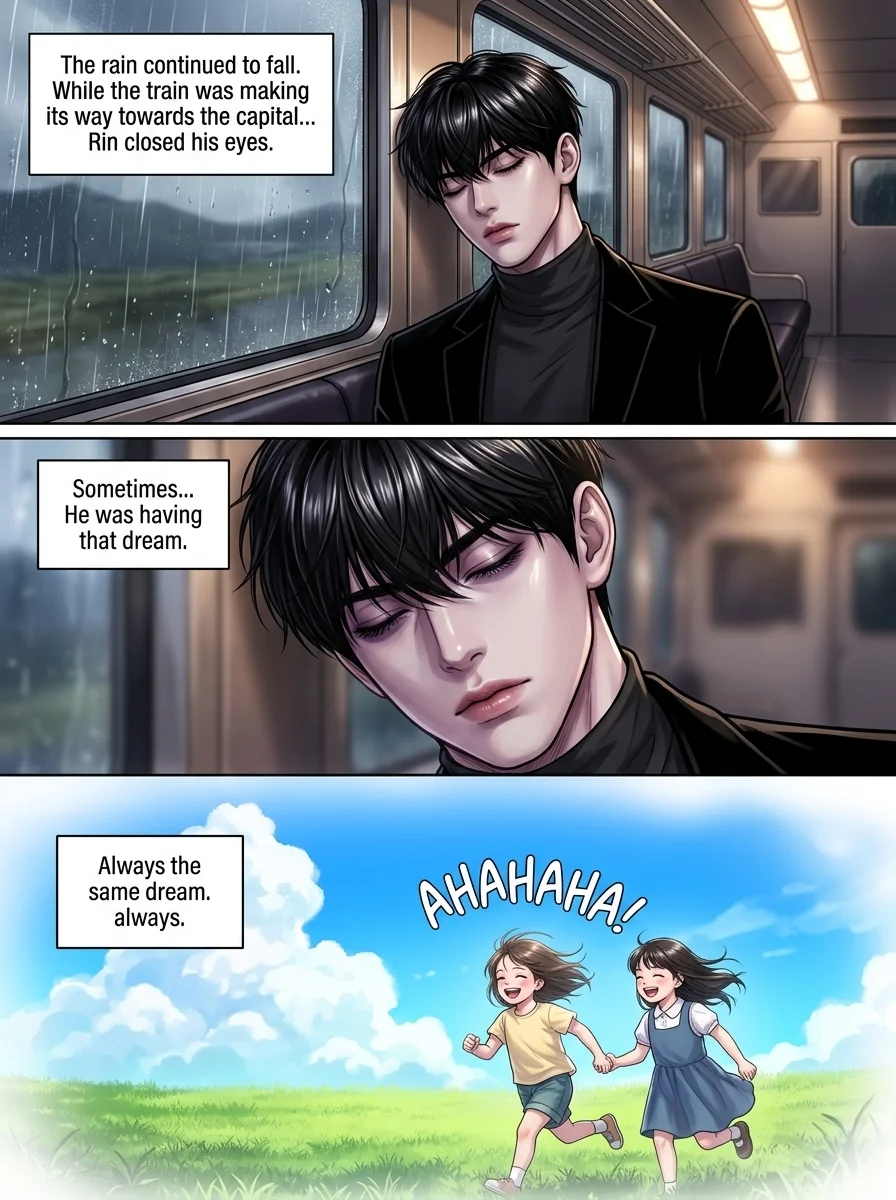 The Last Seal Chapter 1 Page 4 - AI Generated Manga