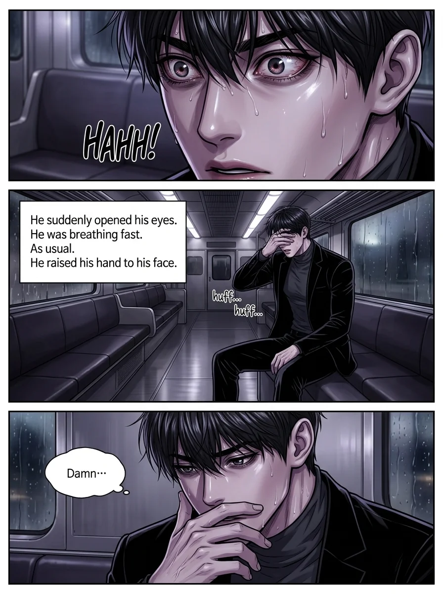 The Last Seal Chapter 1 Page 6 - AI Generated Manga