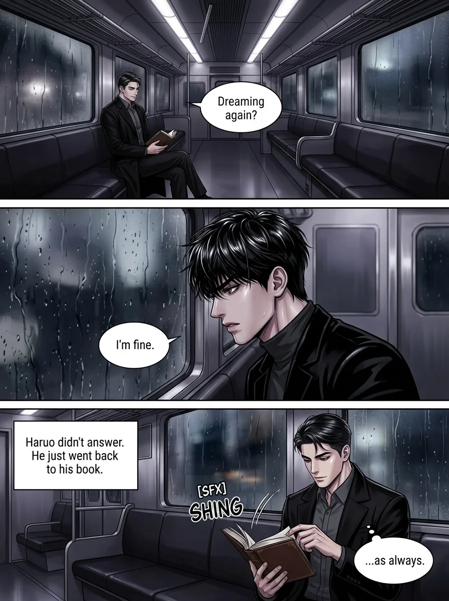 The Last Seal Chapter 1 Page 7 - AI Generated Manga
