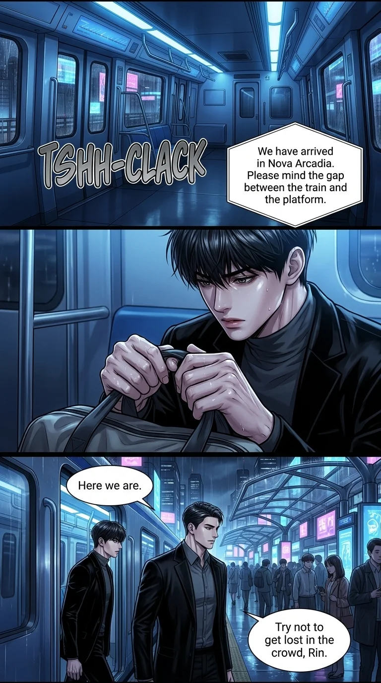 The Last Seal Chapter 1 Page 8 - AI Generated Manga