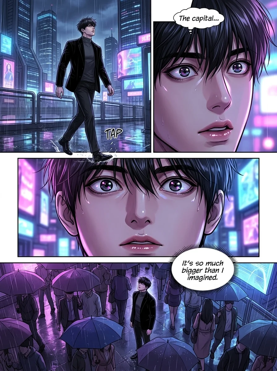 The Last Seal Chapter 1 Page 9 - AI Generated Manga