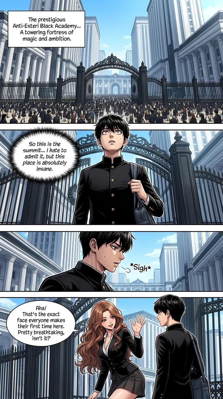 The Last Seal Chapter 2 Page 10 - AI Generated Manga