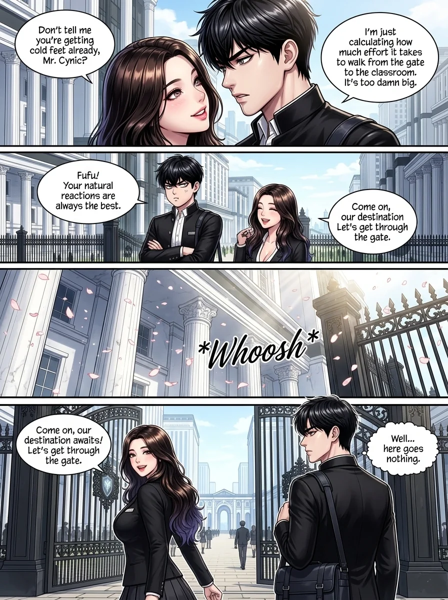 The Last Seal Chapter 2 Page 11 - AI Generated Manga