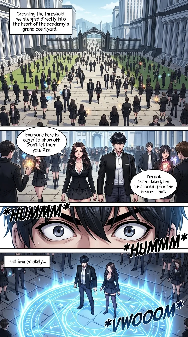 The Last Seal Chapter 2 Page 12 - AI Generated Manga