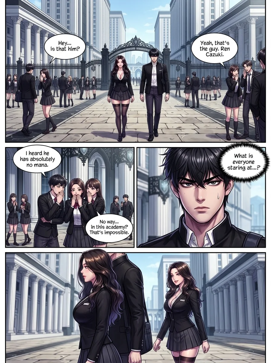 The Last Seal Chapter 2 Page 13 - AI Generated Manga